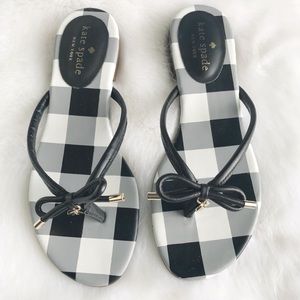 Kate spade leather sandals
